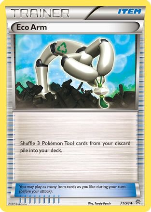Eco Arm 71/98 - XY  Ancient Origins Reverse Holofoil - Poke-Collect