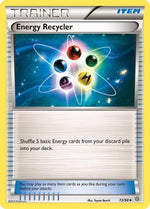 Energy Recycler 72/98 - XY  Ancient Origins Reverse Holofoil - Poke-Collect
