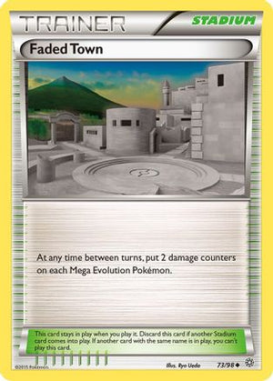 Faded Town 73/98 - XY  Ancient Origins Reverse Holofoil - Poke-Collect