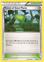 Forest of Giant Plants 74/98 - XY  Ancient Origins Reverse Holofoil - Poke-Collect