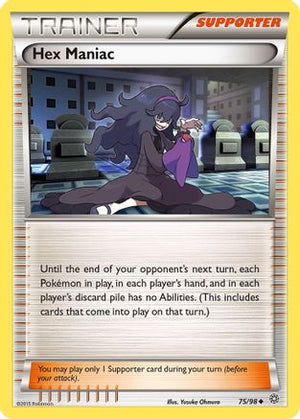 Hex Maniac 75/98 - Ancient Origins Reverse Holofoil - Poke-Collect