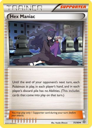 Hex Maniac 75/98 - Ancient Origins Reverse Holofoil - Poke-Collect