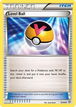 Level Ball 76/98 - XY  Ancient Origins Reverse Holofoil - Poke-Collect