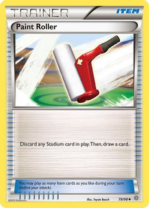 Paint Roller 79/98 - Ancient Origins Reverse Holofoil - Poke-Collect
