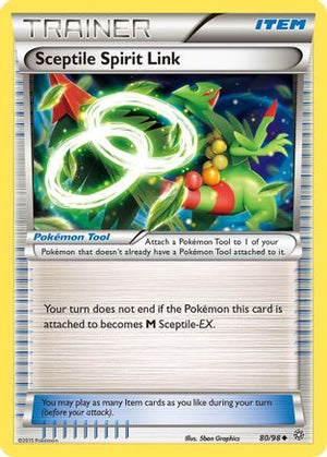 Sceptile Spirit Link 80/98 - Ancient Origins - Poke-Collect