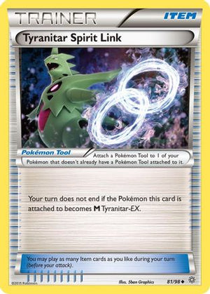 Tyranitar Spirit Link 81/98 - Ancient Origins - Poke-Collect