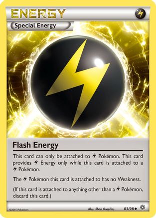 Flash Energy 83/98 - XY  Ancient Origins - Poke-Collect