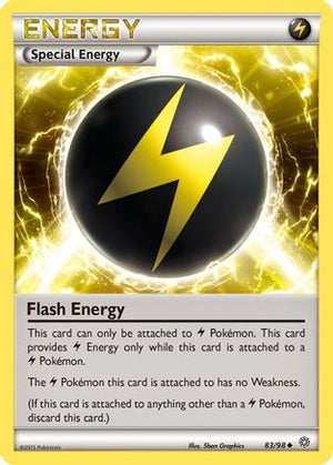 Flash Energy 83/98 - XY  Ancient Origins Reverse Holofoil - Poke-Collect