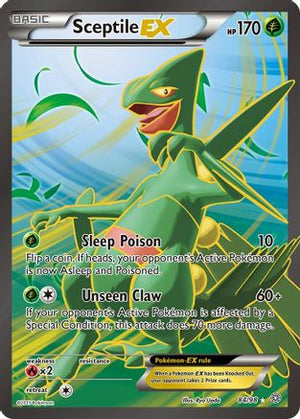 Sceptile-EX 84/98 - Ancient Origins Holofoil - Poke-Collect