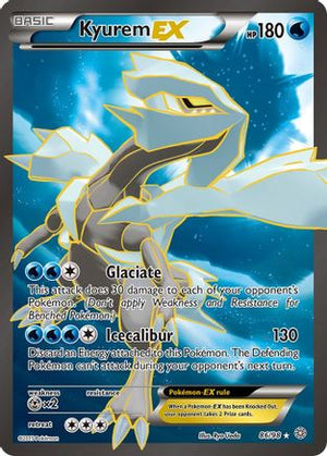 Kyurem-EX 86/98 - Ancient Origins Holofoil - Poke-Collect