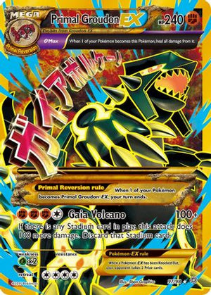Primal Groudon-EX 97/98 - Ancient Origins Holofoil - Poke-Collect