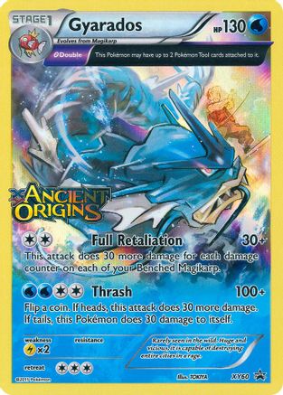 Gyarados - XY60 (Prerelease) XY60/211 - XY Promos Holofoil - Poke-Collect