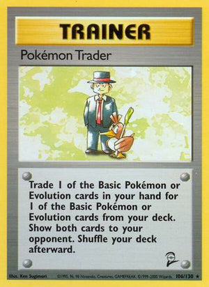 Pokemon Trader 106/130 - Base Set 2 - Poke-Collect