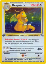 Dragonite 4/62 - Fossil 1st Edition Holofoil - Poke-Collect