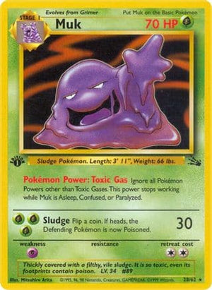 Muk 28/62 - Fossil Unlimited