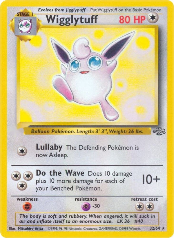Wigglytuff 32/64 - Jungle Unlimited - Poke-Collect