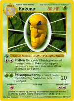 Kakuna 33 - Base Set Shadowless Unlimited - Poke-Collect
