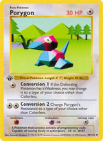 Porygon 39 - Base Set Shadowless 1st Edition - Poke-Collect