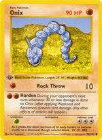 Onix 56 - Base Set Shadowless 1st Edition - Poke-Collect