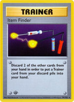 Item Finder 74 - Base Set Shadowless Unlimited - Poke-Collect