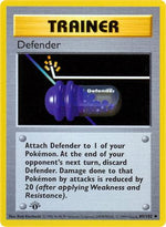 Defender 80 - Base Set Shadowless Unlimited - Poke-Collect