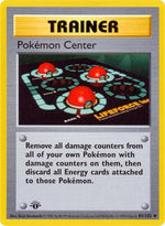 Pokemon Center 85 - Base Set Shadowless 1st Edition - Poke-Collect