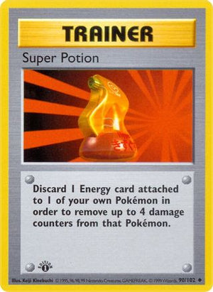 Super Potion 90 - Base Set Shadowless Unlimited - Poke-Collect