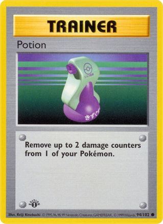 Potion 94 - Base Set Shadowless Unlimited - Poke-Collect