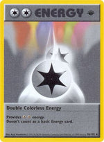 Double Colorless Energy 96 - Base Set Shadowless Unlimited - Poke-Collect