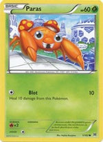 Paras 1/162 - XY  BREAKthrough - Poke-Collect