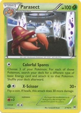 Parasect 2/162 - XY  BREAKthrough - Poke-Collect