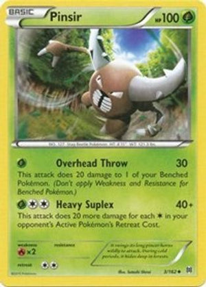 Pinsir 3/162 - BREAKthrough - Poke-Collect