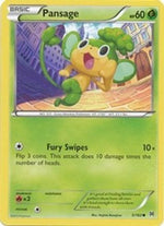 Pansage 5/162 - XY  BREAKthrough Reverse Holofoil - Poke-Collect