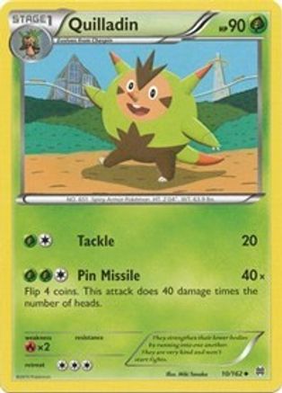 Quilladin 10/162 - XY  BREAKthrough - Poke-Collect