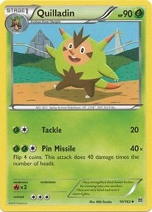Quilladin 10/162 - XY  BREAKthrough - Poke-Collect