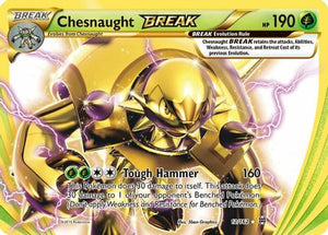 Chesnaught BREAK 12/162 - BREAKthrough Holofoil - Poke-Collect