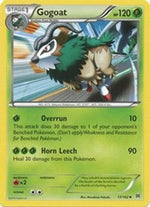 Gogoat 17/162 - XY  BREAKthrough - Poke-Collect
