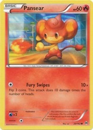Pansear 23/162 - BREAKthrough - Poke-Collect