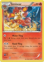 Simisear 24/162 - XY  BREAKthrough - Poke-Collect