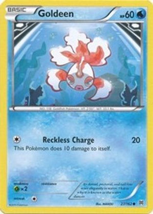 Goldeen 27/162 - BREAKthrough - Poke-Collect