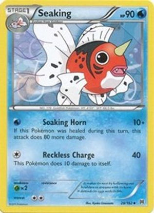 Seaking 28/162 - XY  BREAKthrough Reverse Holofoil - Poke-Collect