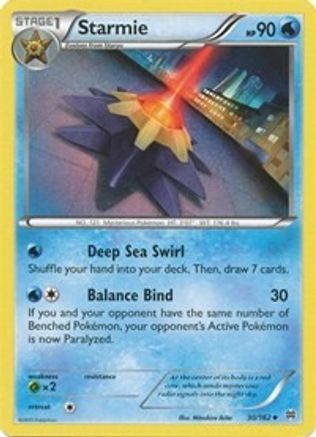 Starmie 30/162 - BREAKthrough - Poke-Collect