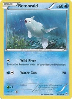 Remoraid 31/162 - BREAKthrough - Poke-Collect