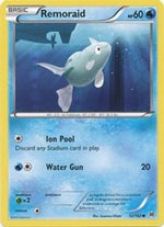 Remoraid (32) 32/162 - XY  BREAKthrough Reverse Holofoil - Poke-Collect