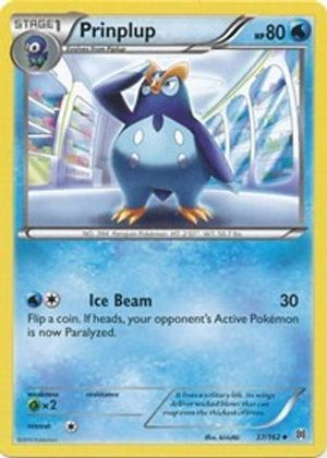 Prinplup 37/162 - BREAKthrough - Poke-Collect