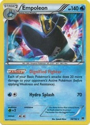 Empoleon 38/162 - XY  BREAKthrough Holofoil - Poke-Collect