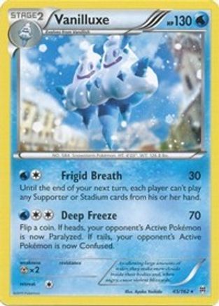 Vanilluxe 45/162 - BREAKthrough Reverse Holofoil - Poke-Collect