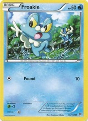 Froakie 46/162 - BREAKthrough Reverse Holofoil - Poke-Collect