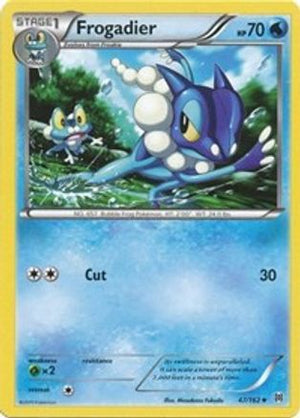 Frogadier 47/162 - XY  BREAKthrough - Poke-Collect