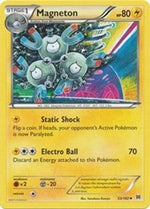 Magneton 53/162 - XY  BREAKthrough Reverse Holofoil - Poke-Collect